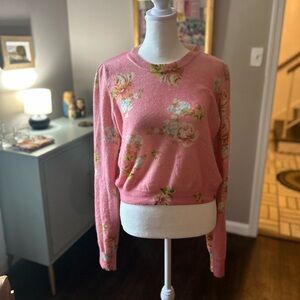 Favorite Daughter cashmere & wool sweater